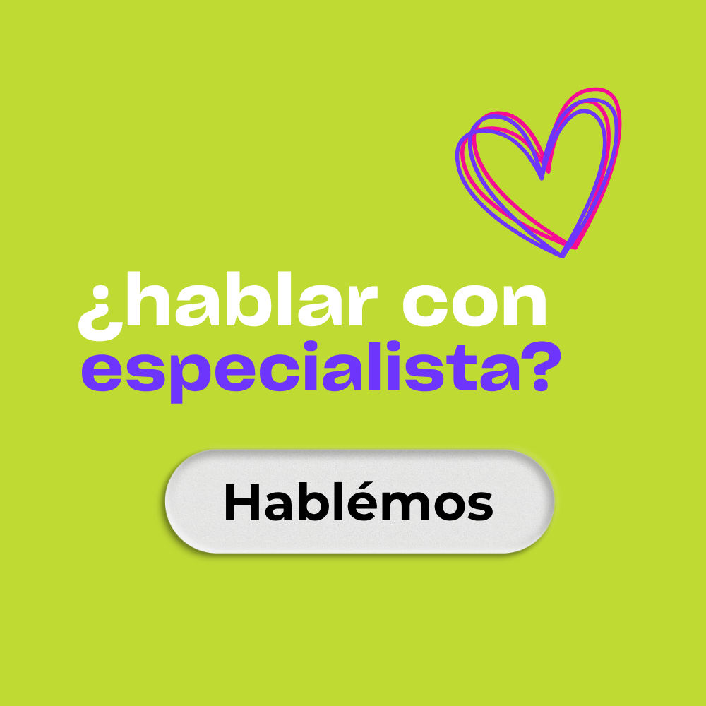 Hablar con especialista